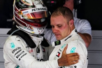 Hamilton pełen uznania dla Bottasa
