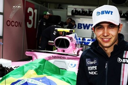 Ocon nie planuje startów w innej serii