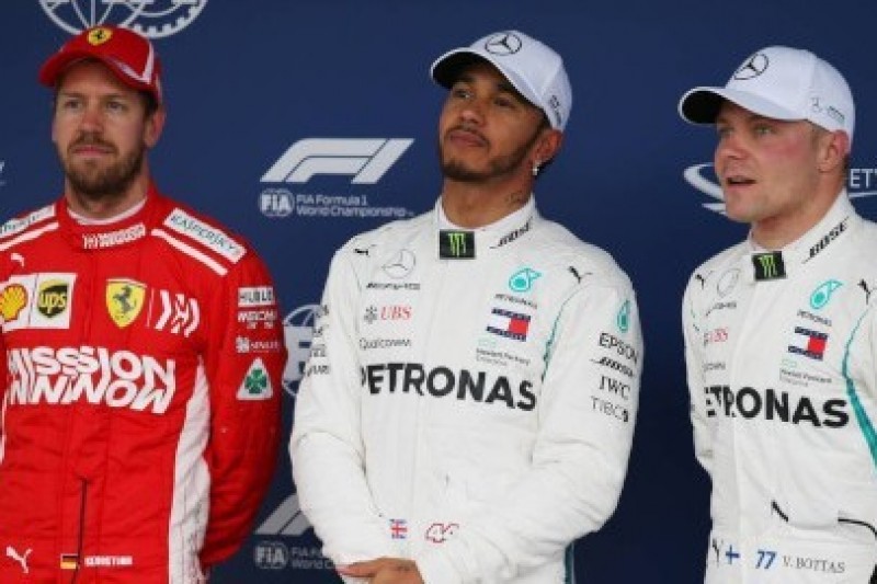 Setne pole position Mercedesa