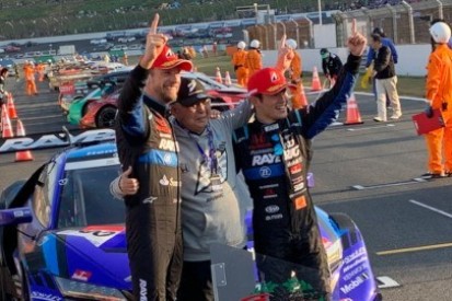 Button i Yamamoto mistrzami Super GT