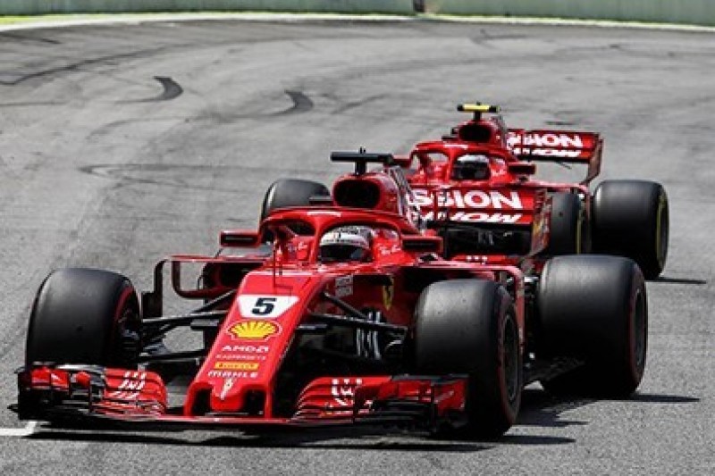 Vettel nie obawia się Leclerca