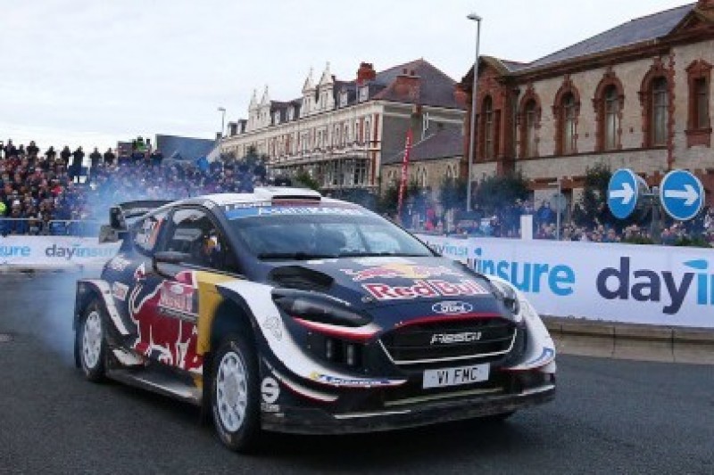Liverpool w planach Rally GB