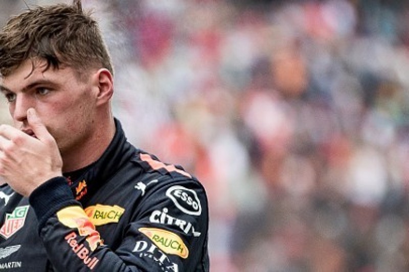 Verstappen nie żałuje swojego zachowania