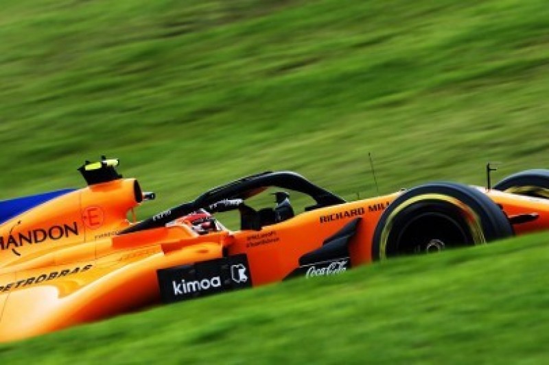 Vandoorne nie myśli o powrocie do F1