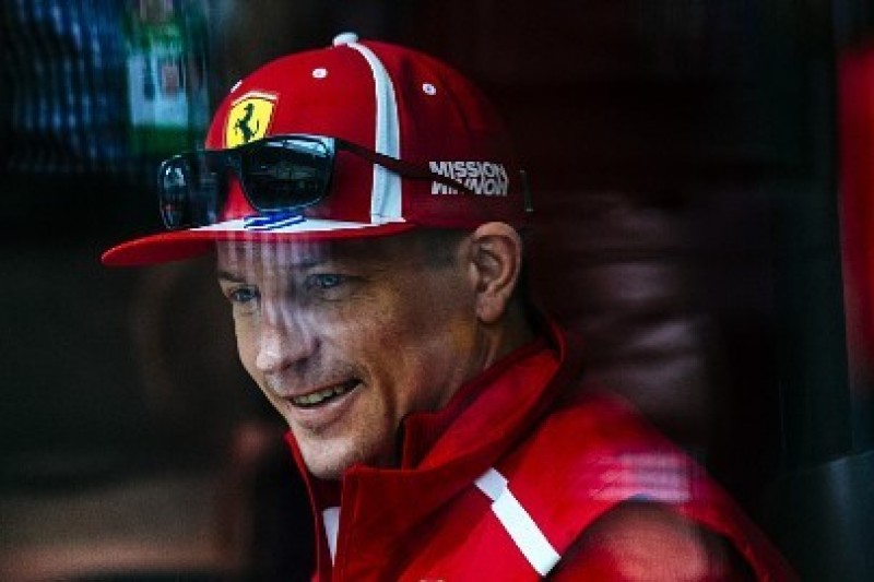Raikkonen nie obawia się przejścia do Saubera