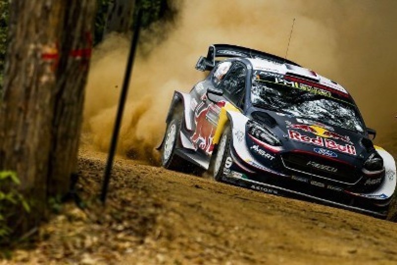 Ogier nie czuje dużej presji