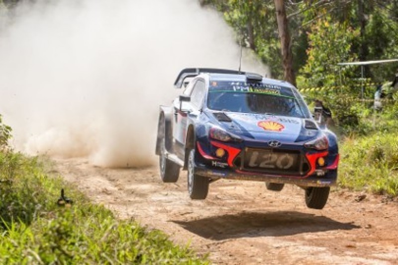Neuville z nowym silnikiem
