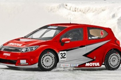 Prost w elektrycznym Andros Sport 01
