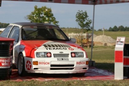 Kultowe rajdówki na Warsaw Motor Show