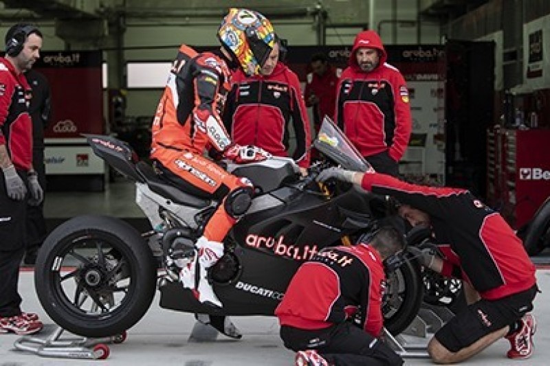 Tylko Ducati na torze