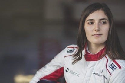 Calderon na kolejnych testach F1
