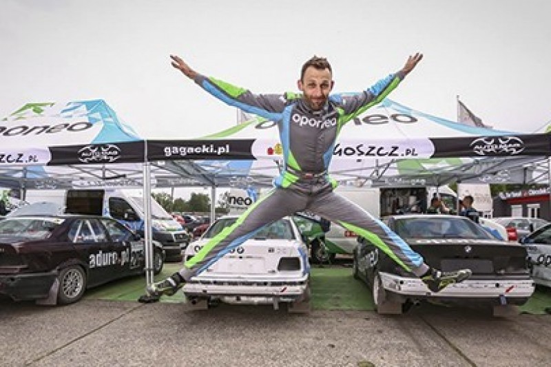 Rallycross na Warsaw Moto Show