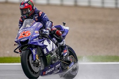Vinales zmienia numer startowy