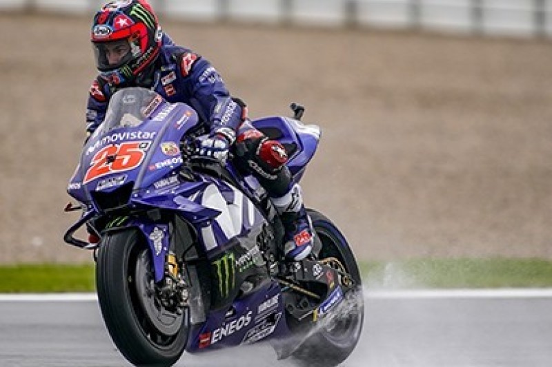 Vinales zmienia numer startowy