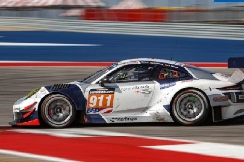 Herberth Motorsport prowadzi w Teksasie