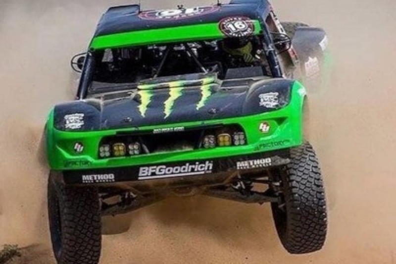 Baja 1000 dla Steele'a