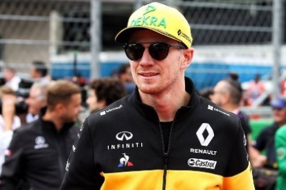 Hulkenberg chce pokonać Ricciardo