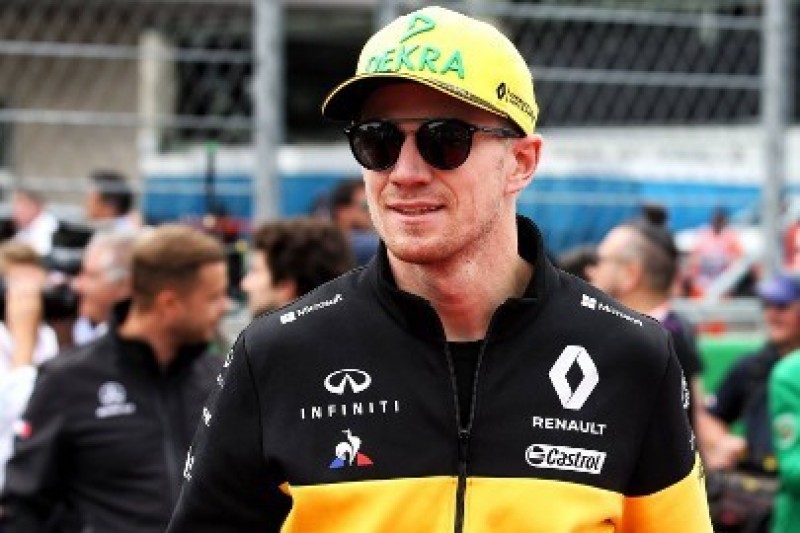 Hulkenberg chce pokonać Ricciardo