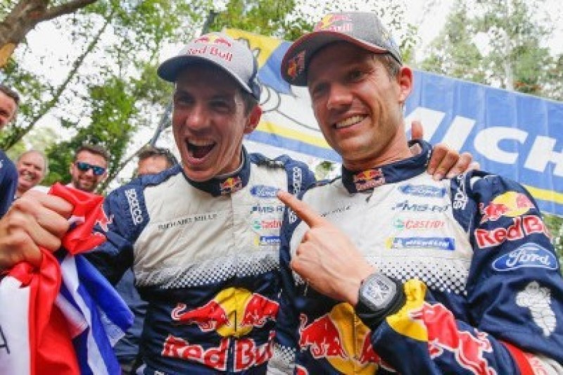 Ogier wsiada do C3 WRC
