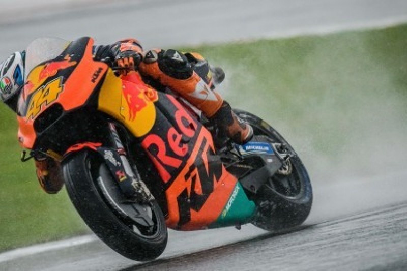 Niewiarygodne podium Espargaro