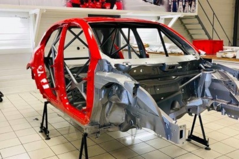 MR 500X R4 w budowie