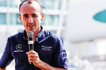 Kubica i Russell na testach w Abu Zabi
