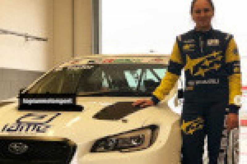 Taylor sprawdziła Subaru TCR