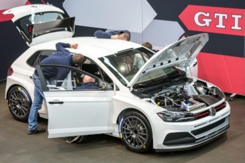 Baumschlager odebrał Polo R5