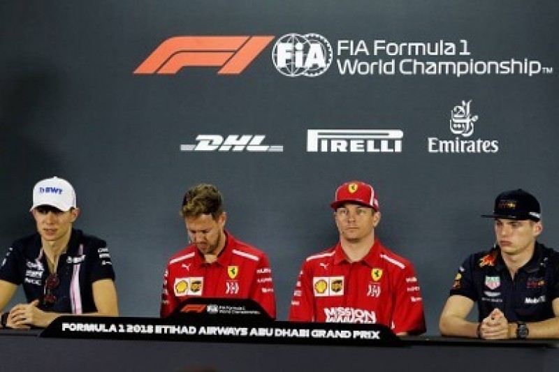 Verstappen i Ocon tłumaczyli się z przepychanki