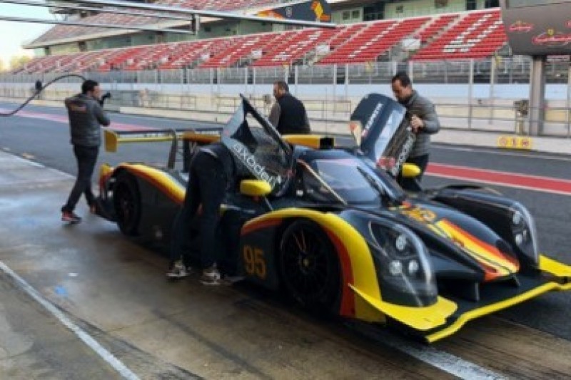 Kaprzyk na testach LMP3