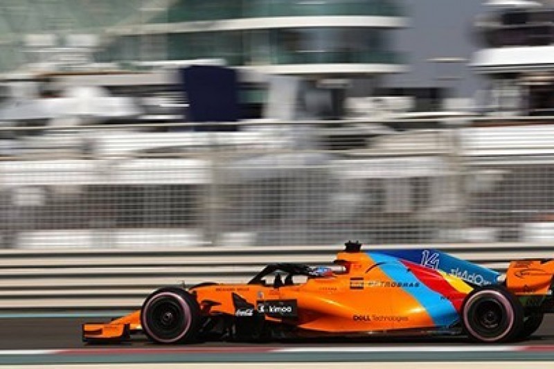 Alonso sprawdzi nowy samochód McLarena?