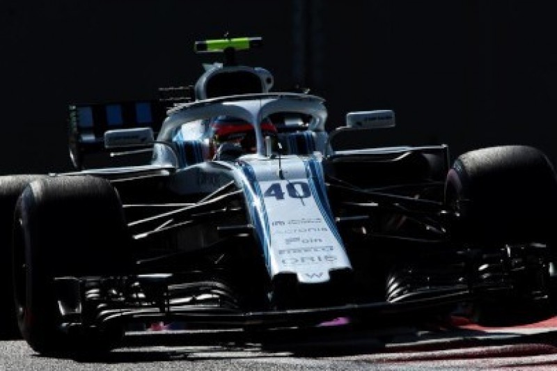 Kubica zbierał dane
