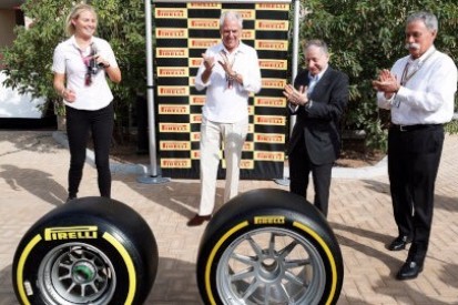 F1 na Pirelli do 2023