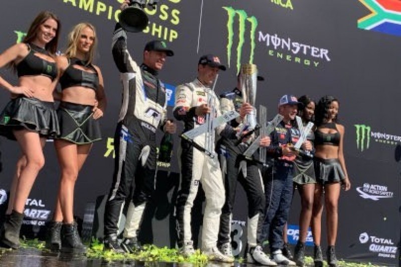 Ekström wycofał się z World RX