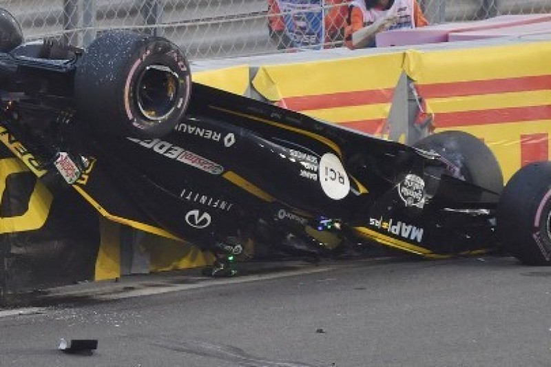 Hulkenberg nie widział Grosjeana