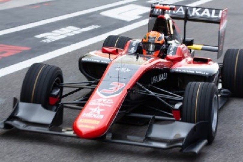 Mazepin awansował do F2