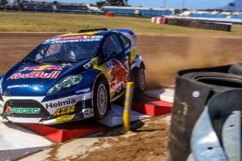 Siedem rund RX2 International Series