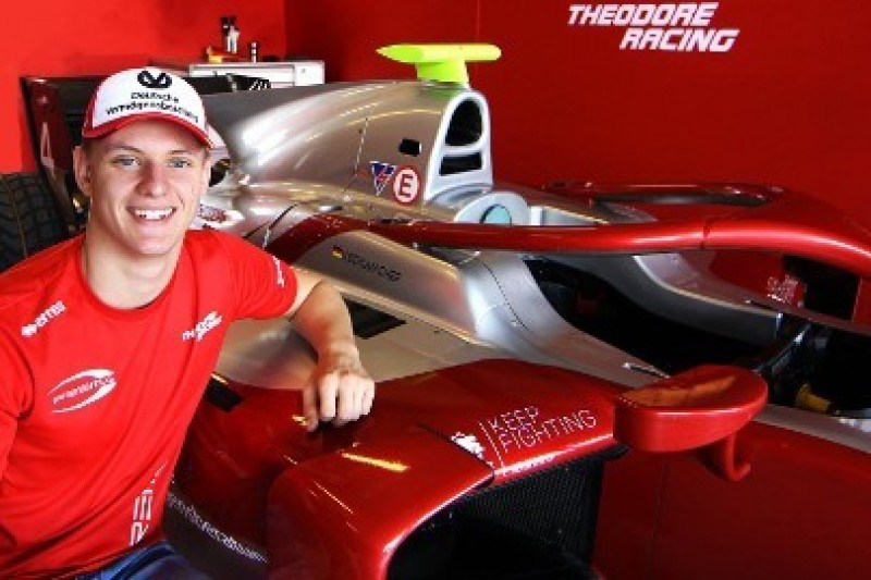 Schumacher w Formule 2