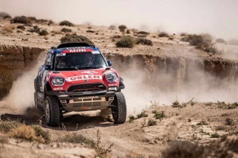 Dakar 2019: Mocna grupa Red Bull Desert Wings