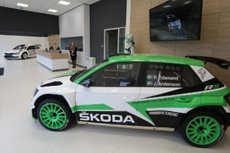 Skoda Motorsport z nową bazą