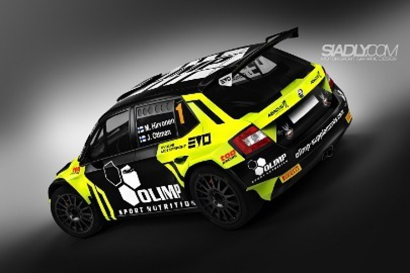 Hirvonen w barwach Olimp Sport Nutrition