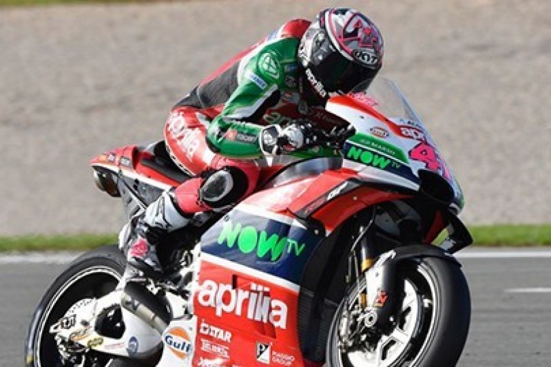 Espargaro opuści testy