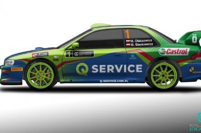 Oleksowicz ponownie w Subaru