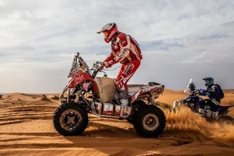 Dakar od drugiej strony