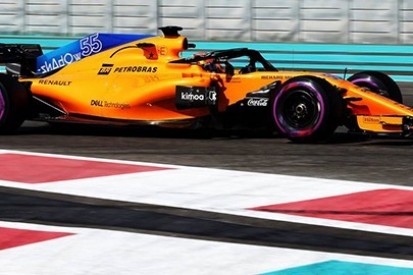 Sainz zadebiutował w McLarenie