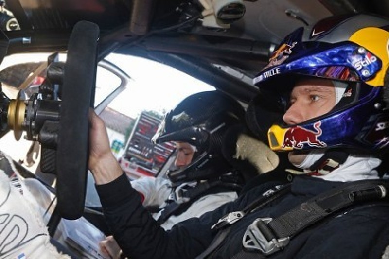 Ogier sprawdza C3 WRC