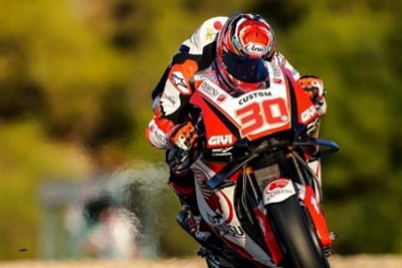 Nakagami najszybszy na koniec testów