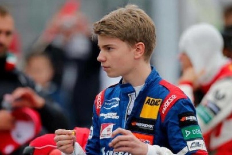 Nowi na testach GP3