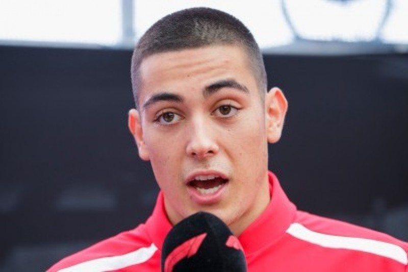 Alesi testuje F2
