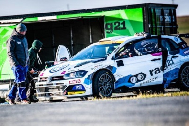 Štajf jeździł Polo R5